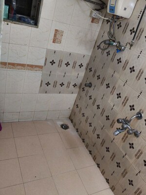 Bathroom in 1 BHK Apartment at Disha CHS Borivali, Borivali West – for Rent