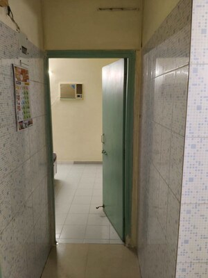 Bathroom in 1 BHK Apartment at Disha CHS Borivali, Borivali West – for Rent