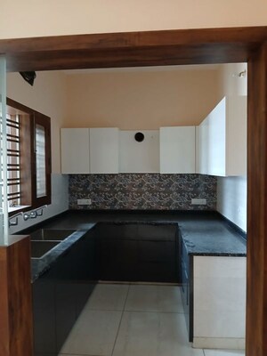 Kitchen in 3 BHK Independent House at Sector 9 – for Rent