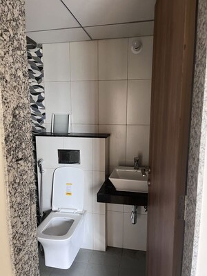 Kitchen in 1 BHK Apartment at Godrej Nirvaan, Themghar – for Rent