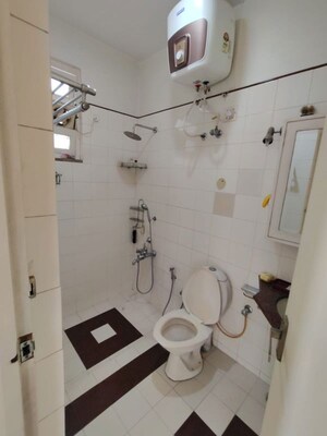 Attached Bathroom in 3 BHK Apartment at Ashok Nagar – for Rent