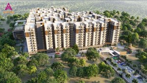 2 BHK Apartment – Exterior View View at Avantika The Espino, Chanda Nagar - for Sale