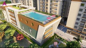 2 BHK Apartment – Exterior View View at Avantika The Espino, Chanda Nagar - for Sale
