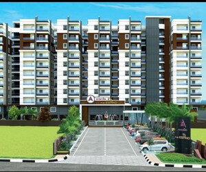 2 BHK Apartment – Exterior View View at Avantika The Espino, Chanda Nagar - for Sale