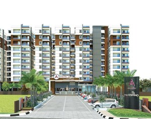 2 BHK Apartment – Exterior View View at Avantika The Espino, Chanda Nagar - for Sale