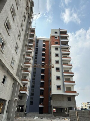 2 BHK Apartment – Exterior View View at Avantika The Espino, Chanda Nagar - for Sale