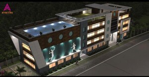 2 BHK Apartment – Exterior View View at Avantika The Espino, Chanda Nagar - for Sale