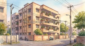  Apartment – Exterior View View at Gorwa - for Sale