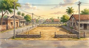  Land – Exterior View View at Kamrej - for Sale