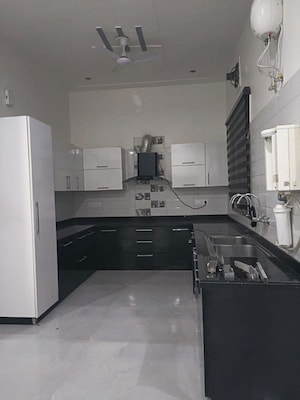 Kitchen in 2 BHK Independent House at Sector 9 – for Rent