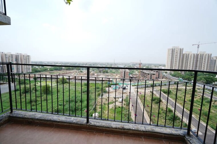 Balcony, rof-ananda 2.5 Bedroom 903 Sq.Ft. Apartment In Sector 95 Gurgaon 10744100