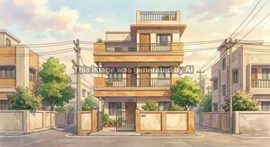  Independent House For Sale in Chhani