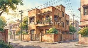  Apartment For Sale in Manjalpur
