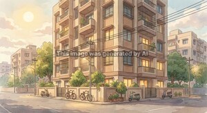  Apartment – Exterior View View at Asarwa - for Sale