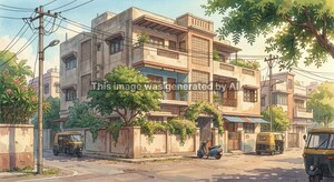 Independent House For Sale in Ellisbridge