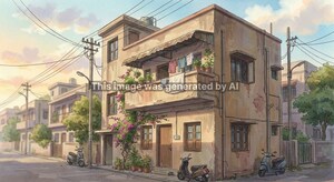  Apartment – Exterior View View at Hanspura - for Sale
