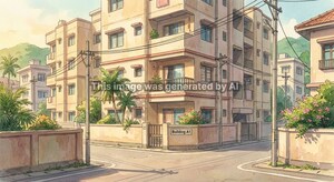  Apartment – Exterior View View at Jambhul - for Sale