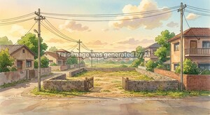  Land – Exterior View View at Manjari Road - for Sale