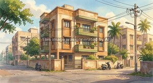  Apartment – Exterior View View at Kosad - for Sale