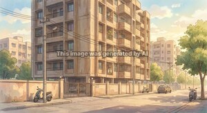 Apartment – Exterior View View at Dindoli - for Sale