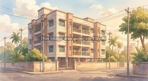  Apartment – Exterior View View at Dombivli East - for Sale