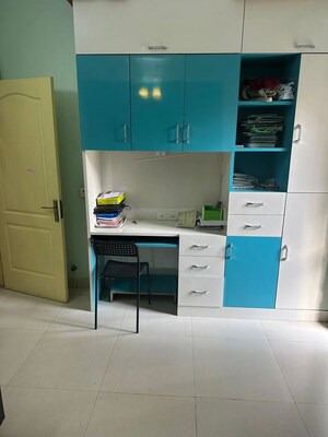 Kitchen in 3 BHK Apartment at Aims Golf Avenue II, Sector 75 – for Rent