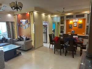 Living Room in 3 BHK Apartment at Aims Golf Avenue II, Sector 75 – for Rent