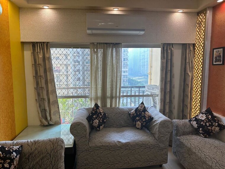 Living Room, aims-golf-avenue-ii 3 Bedroom 1765 Sq.Ft. Apartment In Sector 75 Noida 10744125