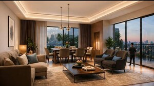 2 BHK Apartment For Sale in Avantika Crisanto, Chanda Nagar