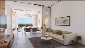 Living Room in 2 BHK Apartment at Avantika Crisanto, Chanda Nagar – for Sale