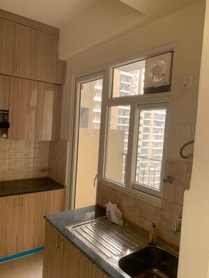 Kitchen in 3 BHK Apartment at Aditya Celebrity Homes, Sector 76 – for Rent