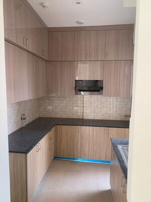 Kitchen in 3 BHK Apartment at Aditya Celebrity Homes, Sector 76 – for Rent