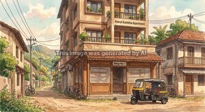  Shop – Exterior View View at Kulgaon - for Sale