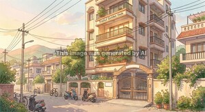  Apartment – Exterior View View at Ambernath - for Sale