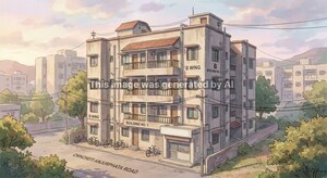 Apartment – Exterior View View at Narpoli - for Sale