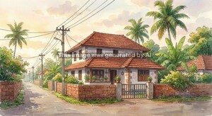  Independent House – Exterior View View at Beluvai - for Sale