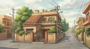  Independent House – Exterior View View at Reru - for Sale