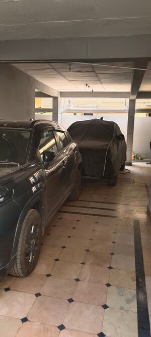 Parking in  Independent House at Mantana Kurchi – for Sale