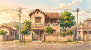  Independent House – Exterior View View at Narsinghgarh - for Sale