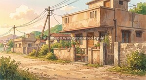  Apartment – Exterior View View at Duggirala - for Sale