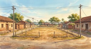  Land – Exterior View View at Arvind Nagar - for Sale