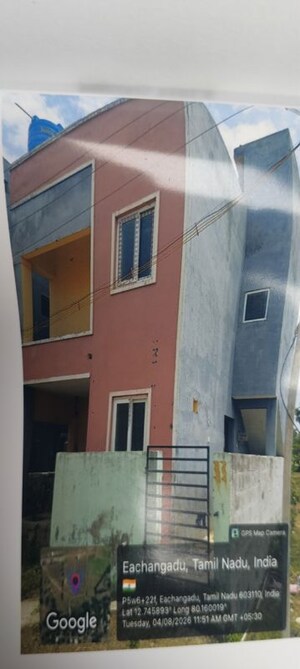  Independent House – Exterior View View at Thiruporur - for Sale