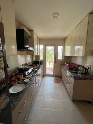 Kitchen in 4 BHK Apartment at Sahastradhara Road – for Rent