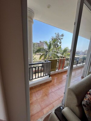 Balcony in 4 BHK Apartment at Sahastradhara Road – for Rent