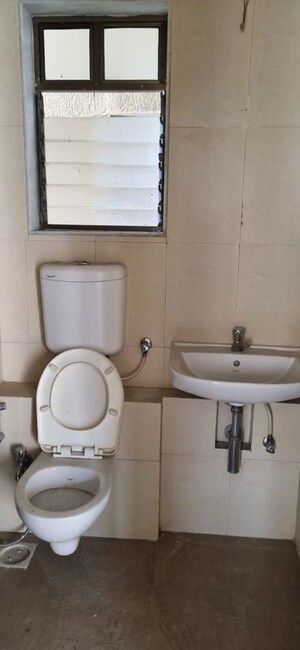 Bathroom in 3 BHK Apartment at Tata Avaha, Ranjnoli – for Rent