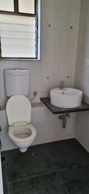 Bathroom in 3 BHK Apartment at Tata Avaha, Ranjnoli – for Rent