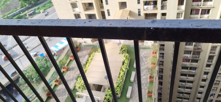 Balcony, tata-avaha 3 Bedroom 979 Sq.Ft. Apartment In Ranjnoli Thane 10744238