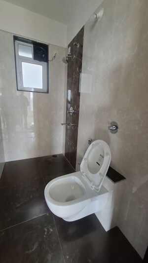 Bathroom in 3 BHK Apartment at Silveroak Shriyans Apartment, Punawale – for Rent