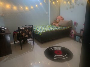 Master Bedroom in 2 BHK Apartment at Bramha Skycity Apartment, Dhanori – for Rent