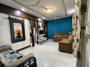 Living Room in 2 BHK Apartment at GK Rose Mansion, Punawale – for Rent